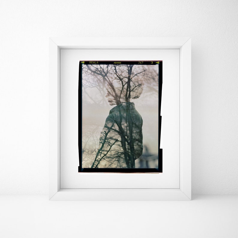 Fine Art Giclee Print, Photography, Poetic, Woman, Trees, Large Art, Wall Art, Autumn, Home, Portrait, Hospitality Decor, Poster, Abstract image 8