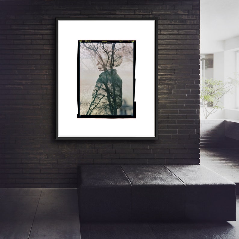 Fine Art Giclee Print, Photography, Poetic, Woman, Trees, Large Art, Wall Art, Autumn, Home, Portrait, Hospitality Decor, Poster, Abstract image 5