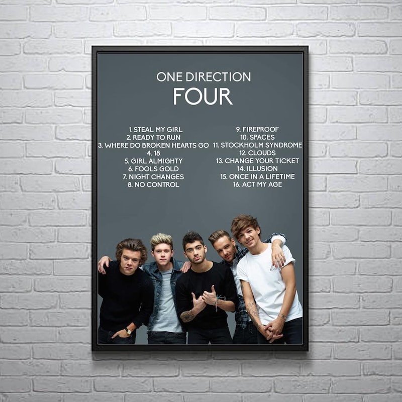 One Direction Bookmarks One Direction - Etsy UK