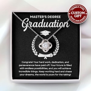 Master diploma afstuderen ketting - MBA MA afgestudeerde student cadeau College sieraden klasse academische prestatie aanwezig