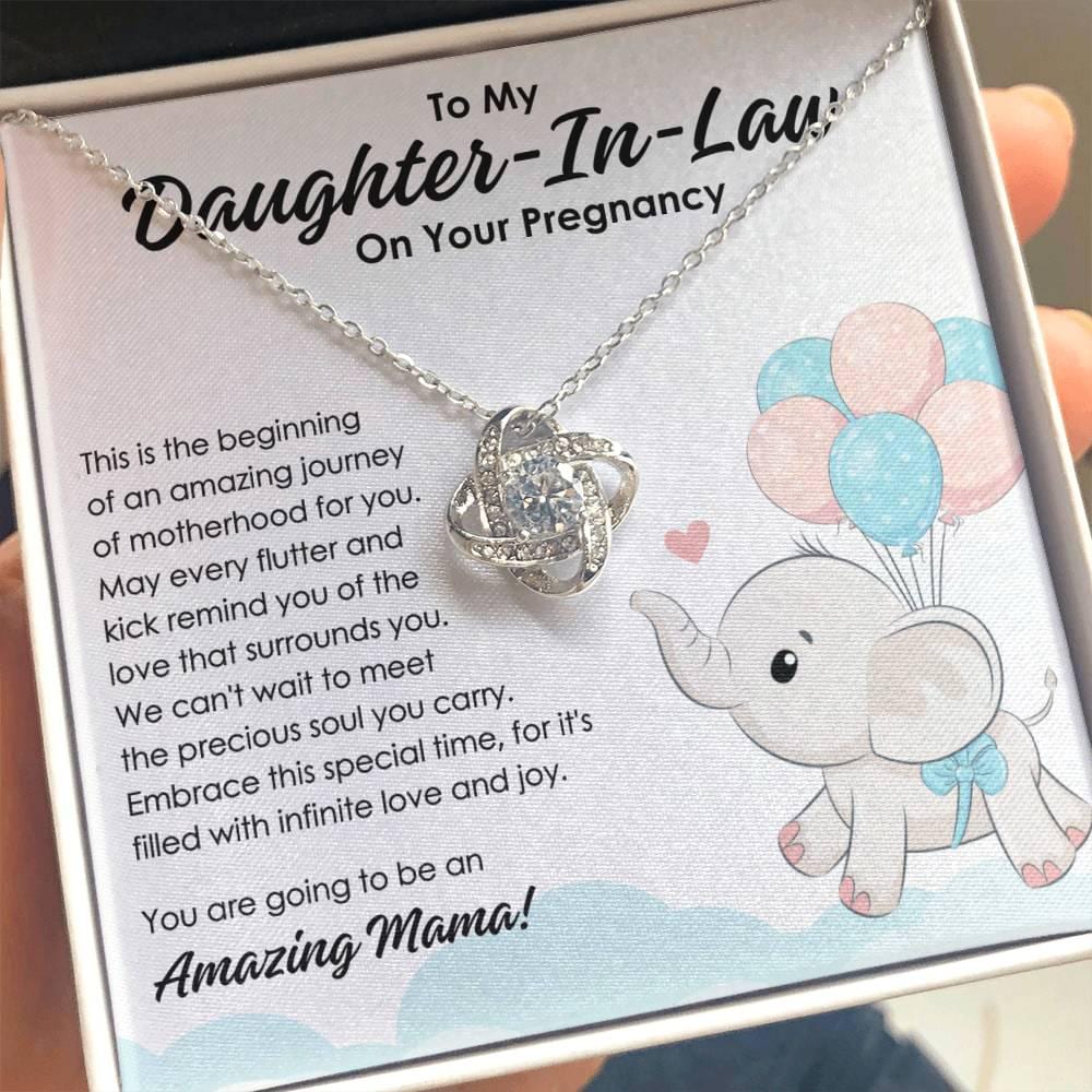 義理の娘への妊娠ネックレス - 妊婦へのギフト、新米ママへの