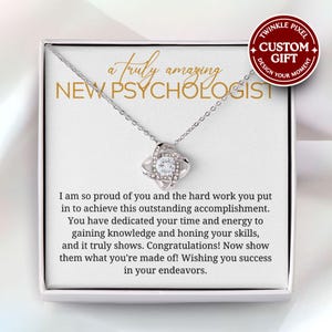 Psychologist Graduation Jewelry - Future Psychologist, Psychology Student Gift, Psychology Graduate Gift Ideas, New Psychologist Gift