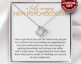 Psychologist Graduation Jewelry - Future Psychologist, Psychology Student Gift, Psychology Graduate Gift Ideas, New Psychologist Gift