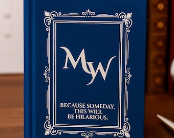 Diario de regalo para maestros jubilados: regalo personalizado para maestros jubilados, regalo para maestros jubilados, regalo personalizado con nombre e inicial para maestros.