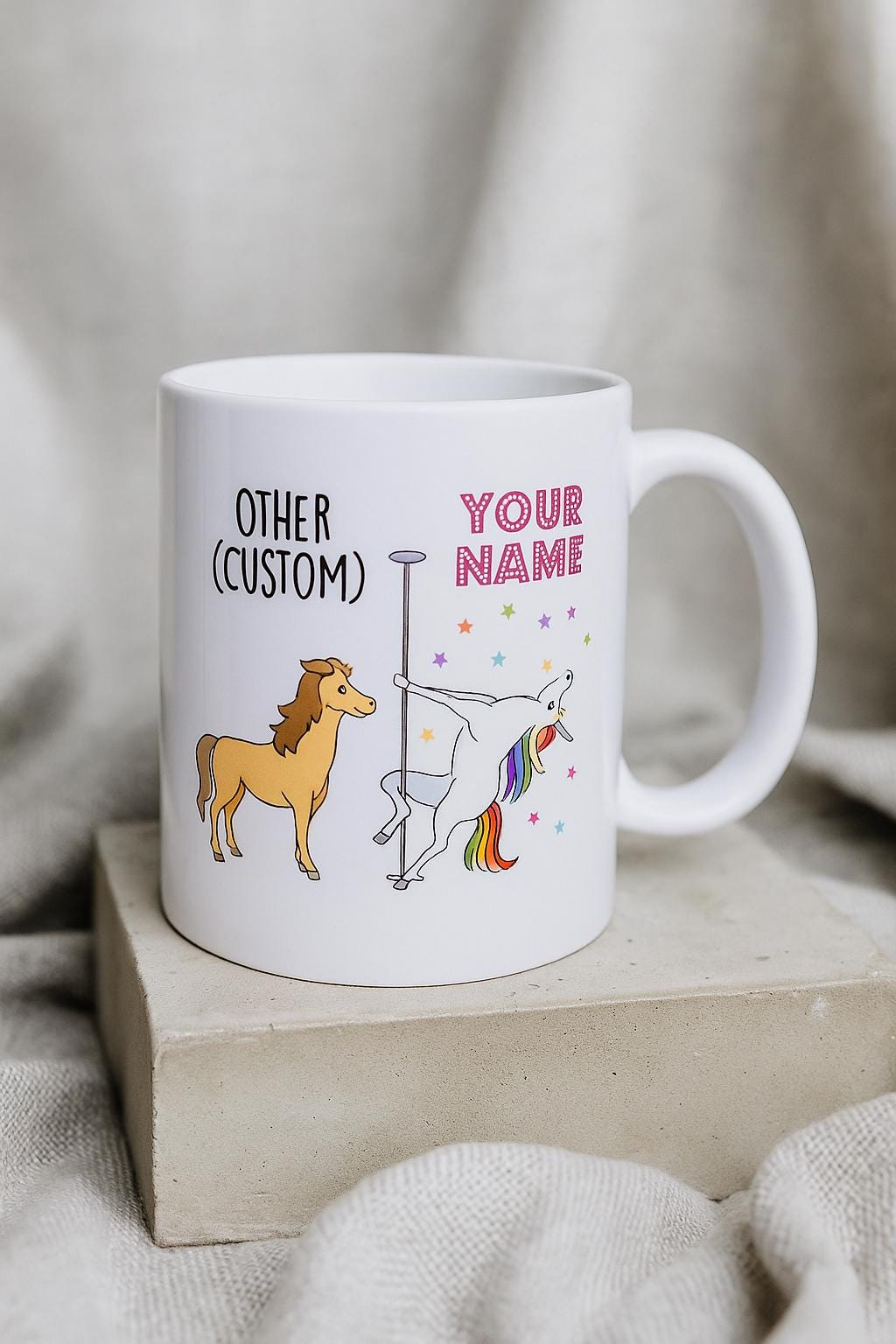 Tazza Personalizzata Per Ragioniere – Il Miglior Ragioniere Unicorno – Regalo Divertente Collega Ufficio