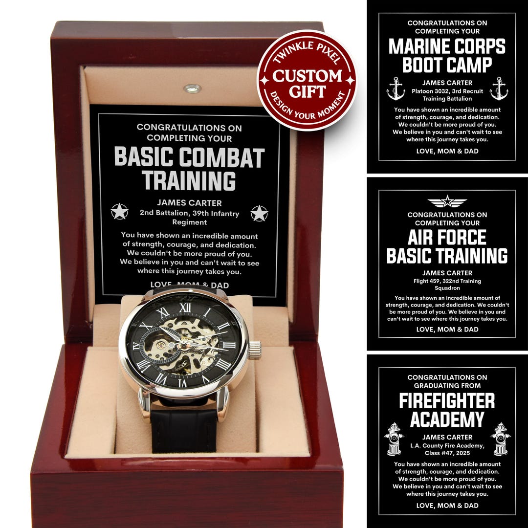 Navy Seal Rgmt Battle Dress Watch Tactical Black Defender