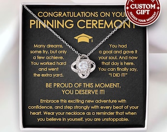Nurse Pinning Ceremony Necklace – Nursing School Graduation Gift, RN BSN lpn cna pa Jewelry