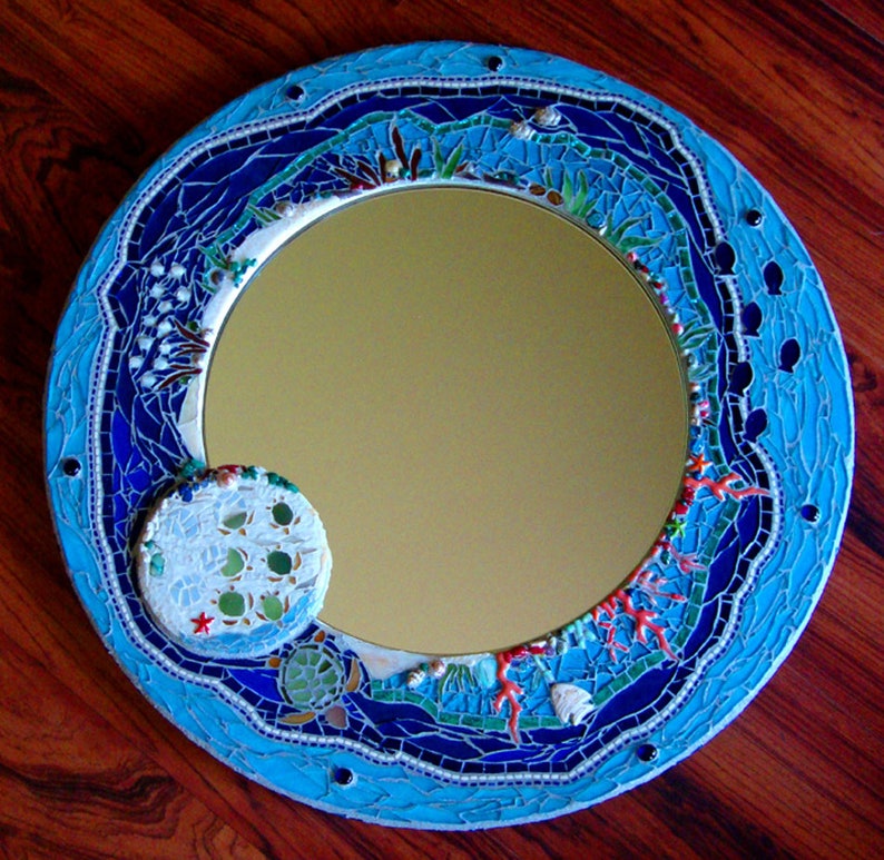 Round Picture or Mirror Frame Unfinished Mdf Wood Etsy