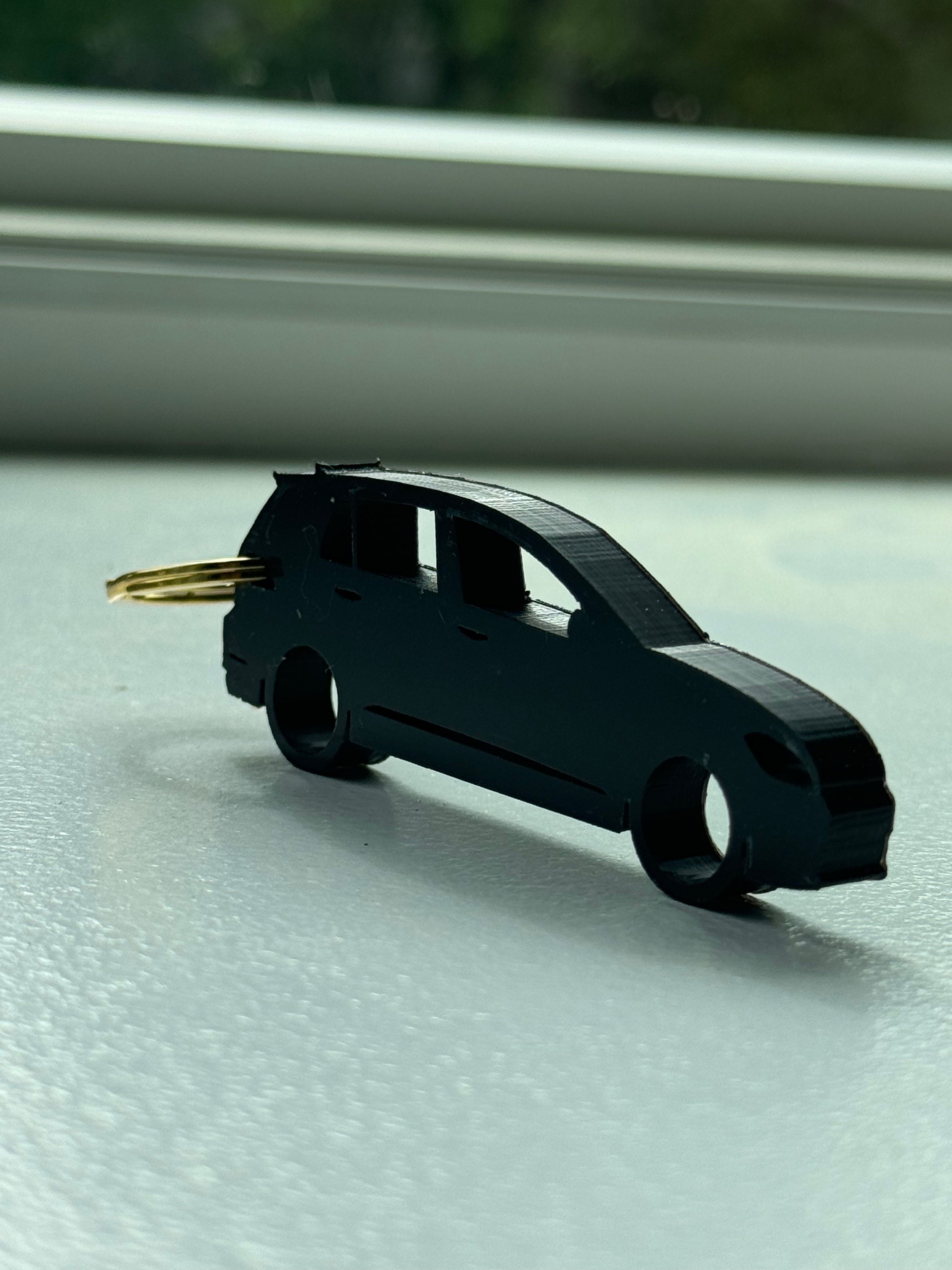 Golf R Keychain Ess Tuning MK5 Golf R Side Profile Keychain - Etsy