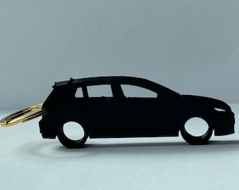 Brelok do kluczy MK5 Golf R Side Profile