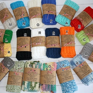 Set of 3  Crochet Skillet Handle Potholders