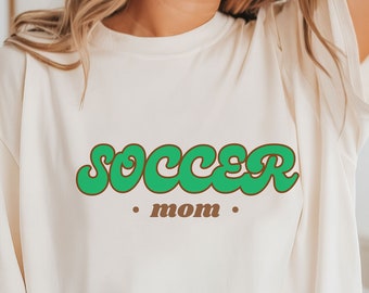 Unique soccer mom shirt, Soccer mom shirt, Mom shirt, Sports mom shirt, Gift for mom, Soccer mom, Mom life, Soccer shirt, Simple mom t-shir