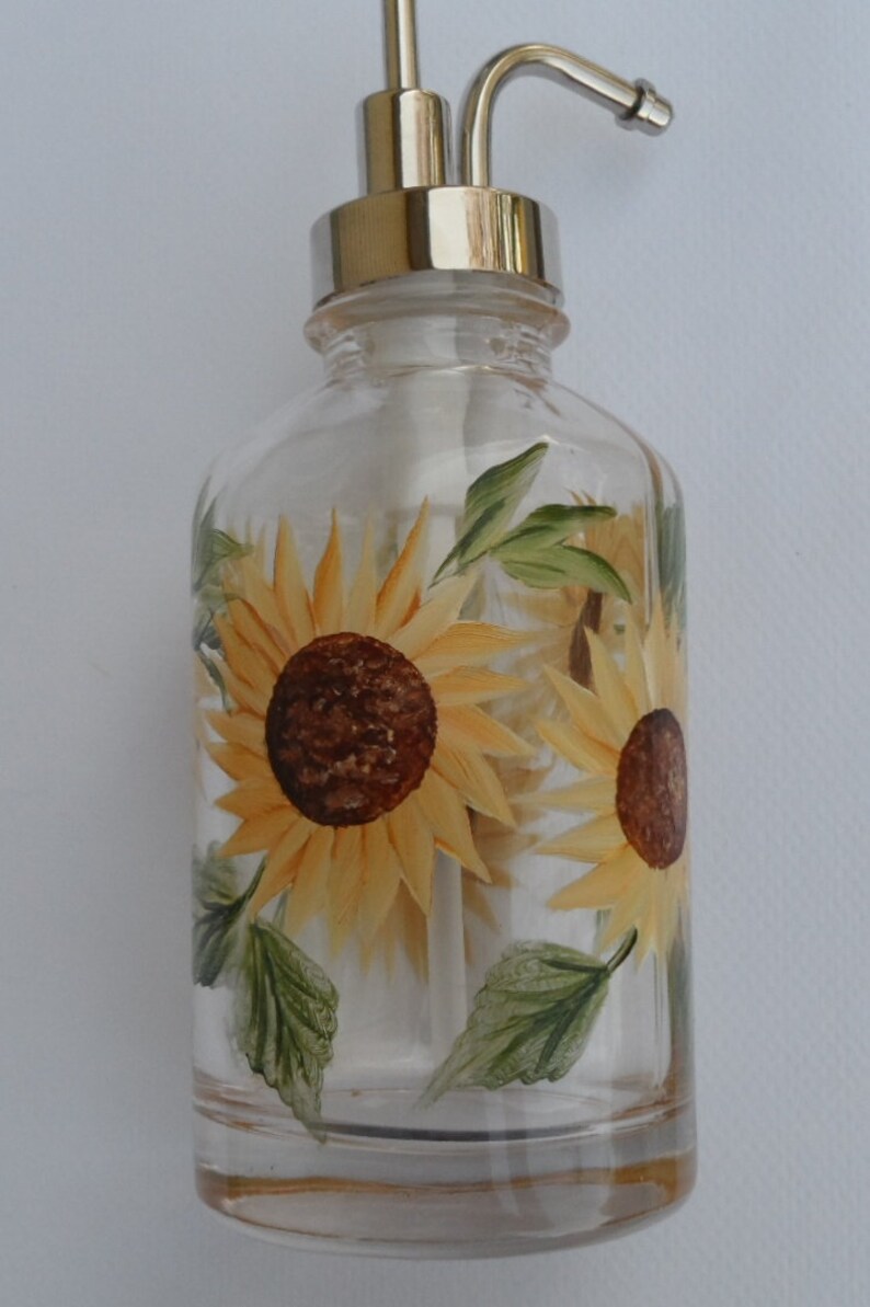 Sunflower soap dispenser Clearance