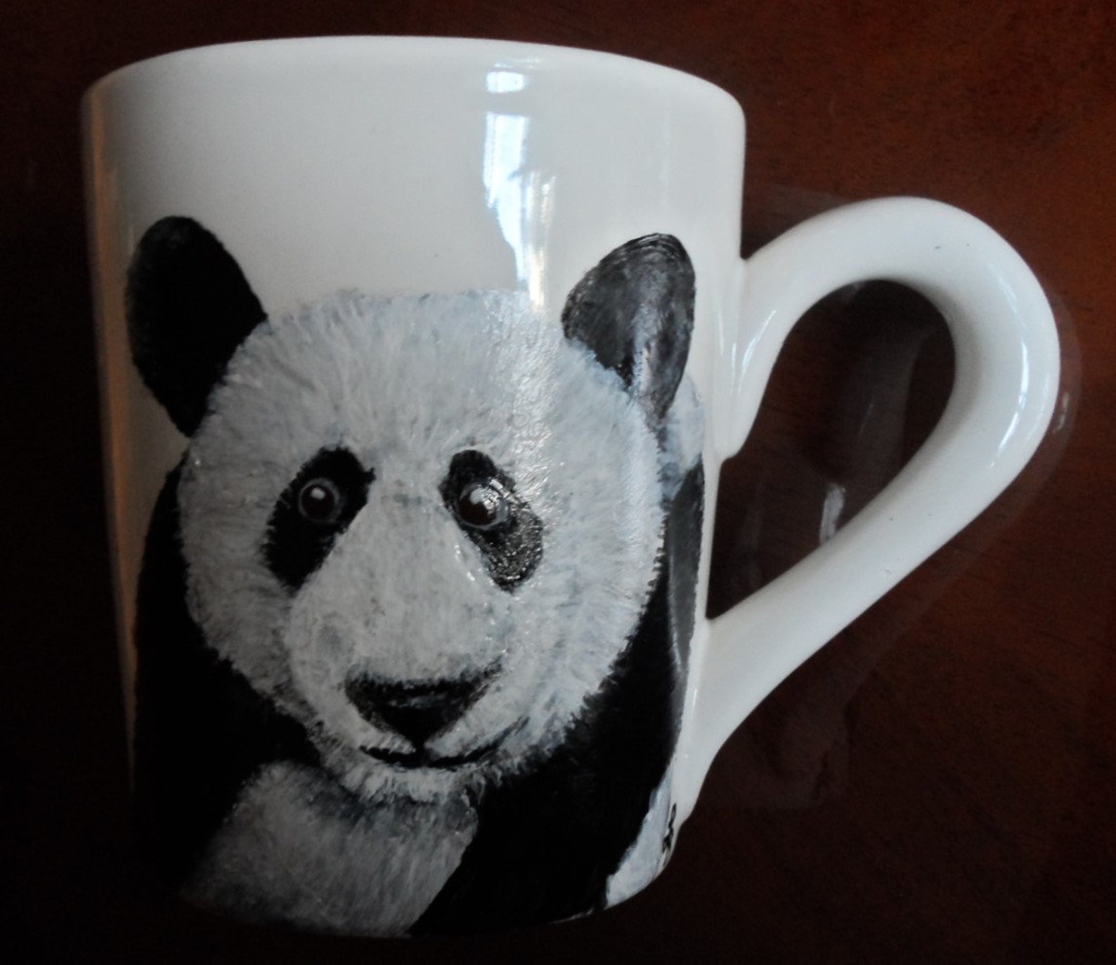 Panda Mug Unique Gift Coffee Mug Animal Mug Tea Cup Panda Etsy