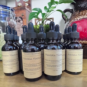 Plantain Tincture 2oz