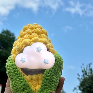 Sweet Corn fit labubu– Handmade Outfit for Plush Toy | have a seat