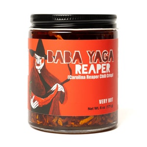 Baba Yaga Chili Reaper