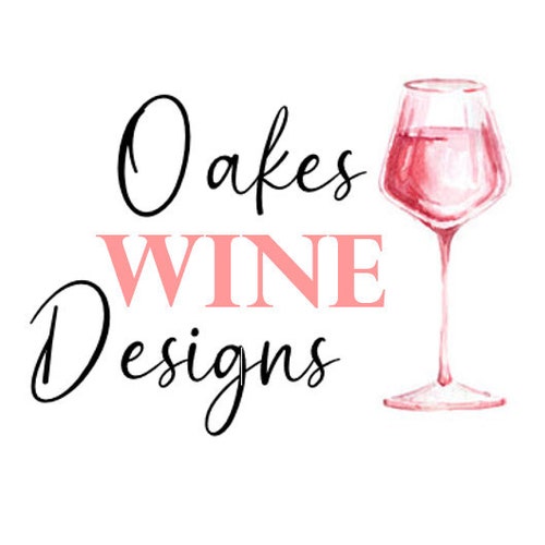 etched wine glasses Personalized Wine Glass - Name/Word - 20oz main image 1