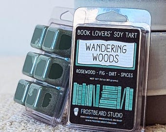 Wandering Woods Scented Soy Wax Melts - Frostbeard Studio