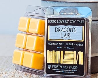 Dragon's Lair Scented Soy Wax Melts - Frostbeard Studio