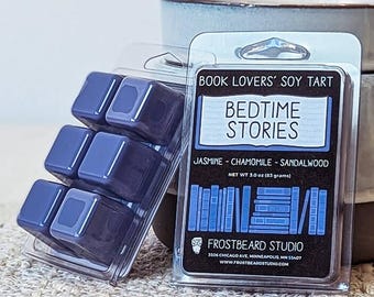Bedtime Stories Scented Soy Wax Melts - Frostbeard Studio
