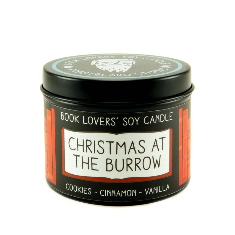 Christmas at the Burrow4oz CandleSoy CandleBook image 0