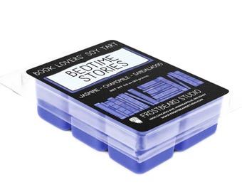 Bedtime Stories Scented Soy Wax Melts - Frostbeard Studio