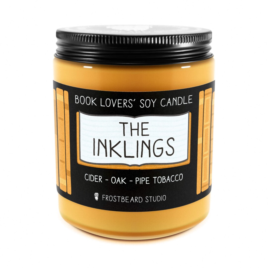 The InklingsBook Lover CandleBook Candle ScentBook Inspired ...