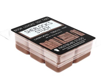 Sherlock's Study Scented Soy Wax Melts - Frostbeard Studio