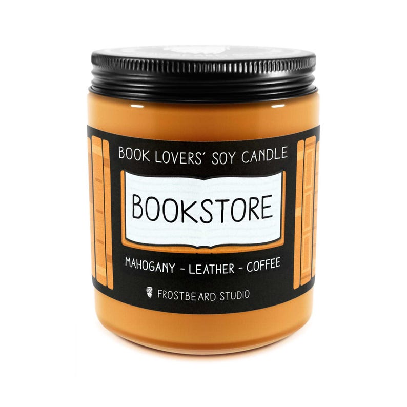 Frostbeard Bookstore Candle - Thumbnail 2