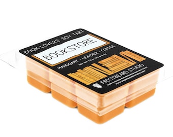 Bookstore Scented Soy Wax Melts - Frostbeard Studio