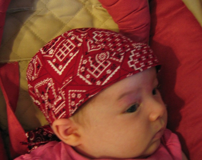 Doo Rag INFANT Size Baby Biker Bandana Head Wrap Do Rag - Etsy