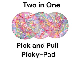 2-in-1 Sensory Fidget Pad: Bird Nest & Beads - Anxiety Relief