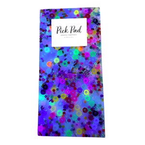 Glow in the Dark Sensory Fidget Toy: Tactile Picky-Pad with Colorful Beads