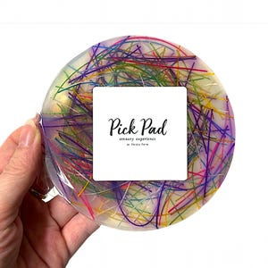 BIRDNEST 6-PK PickyPad w/Tweezers: Sensory Fidget Toy for Trichotillomania,Repetitive Behaviors