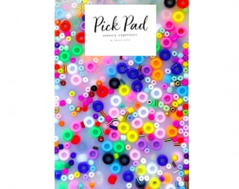 XL Rainbow Silicone Picking Pad: Sensory Fidget Toy for Trichotillomania