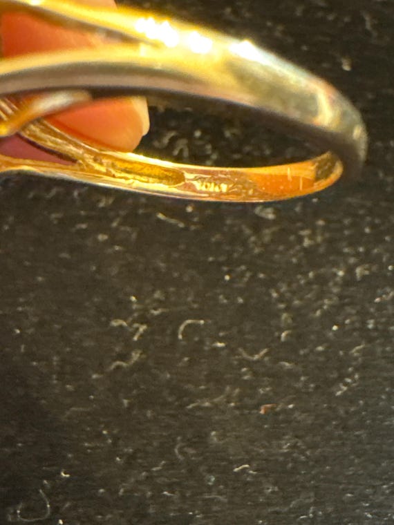 10k multi-stone statement ring. - image 7