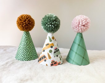 Pom Party Hat - Road Trip Collection