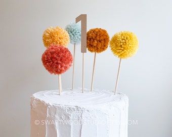 Cake + Cupcake Toppers