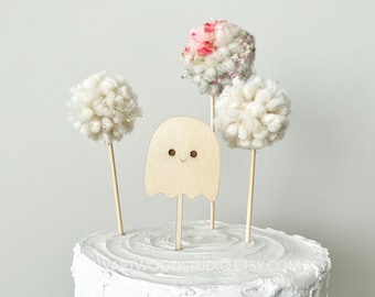 Ghost Cake Topper