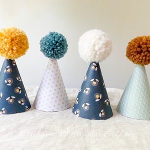 Pom Party Hat - Firefly Summer Nights Collection