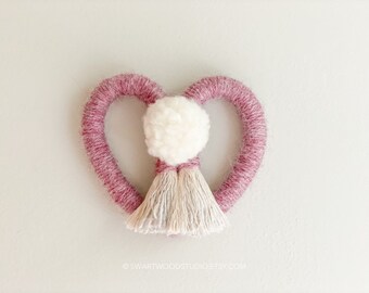 Fiber Heart : Blush