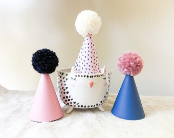 Pom Party Hat - Bubblegum Collection