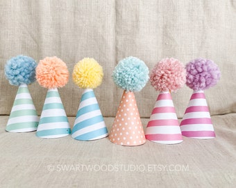 Pom Party Hat - Summer Swimmies Limited Edition Collection