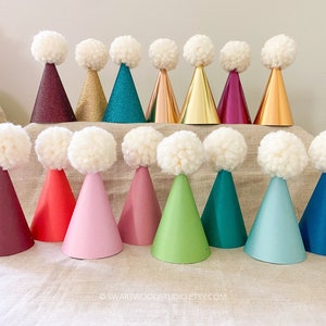 Pom Party Hat - Jewel Box Collection