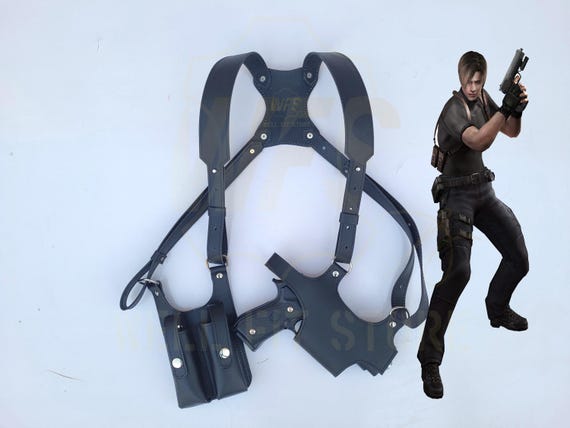 レオンS、ケネディバイオハザード、コスプレスタイルレザーガン