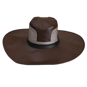 Cad Bane Cosplay Leather Hat, Cad Bane Costume Western Space Hat (Book of Boba Fett) , Bounty Hunter Hat Accessory