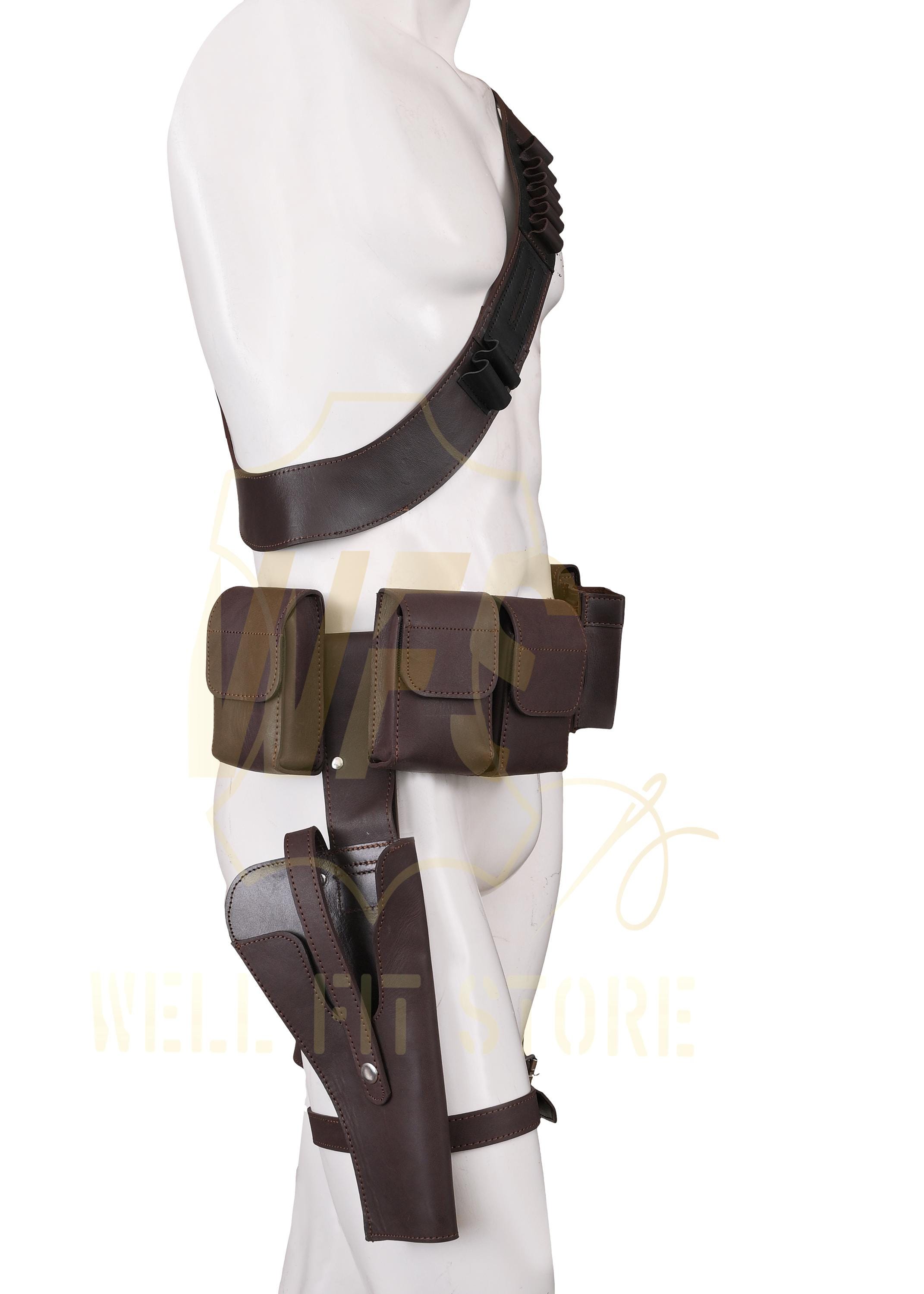 ボバ・フェット 1313 風レザーコスチュームベルト | スター・ウォーズ