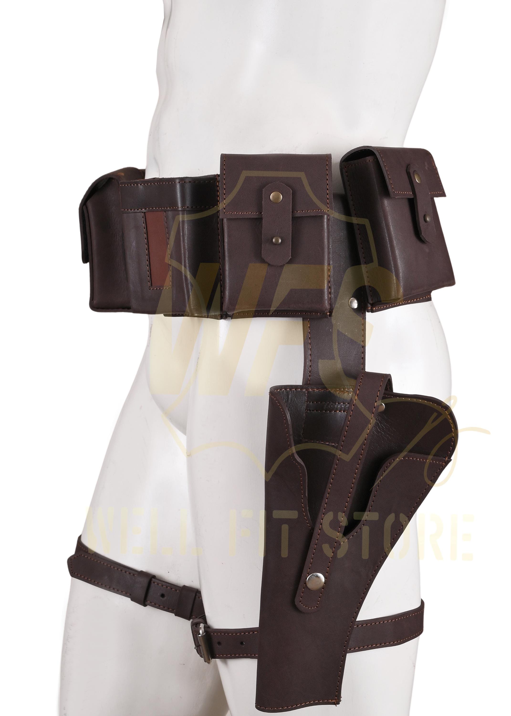 ボバ・フェット 1313 風レザーコスチュームベルト | スター・ウォーズ