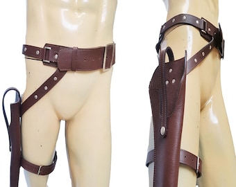 Jyn Erso Belt with Gun Holster – Star Wars Rogue One Cosplay